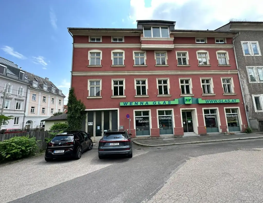 Bauträgergrundstück in Urfahr!