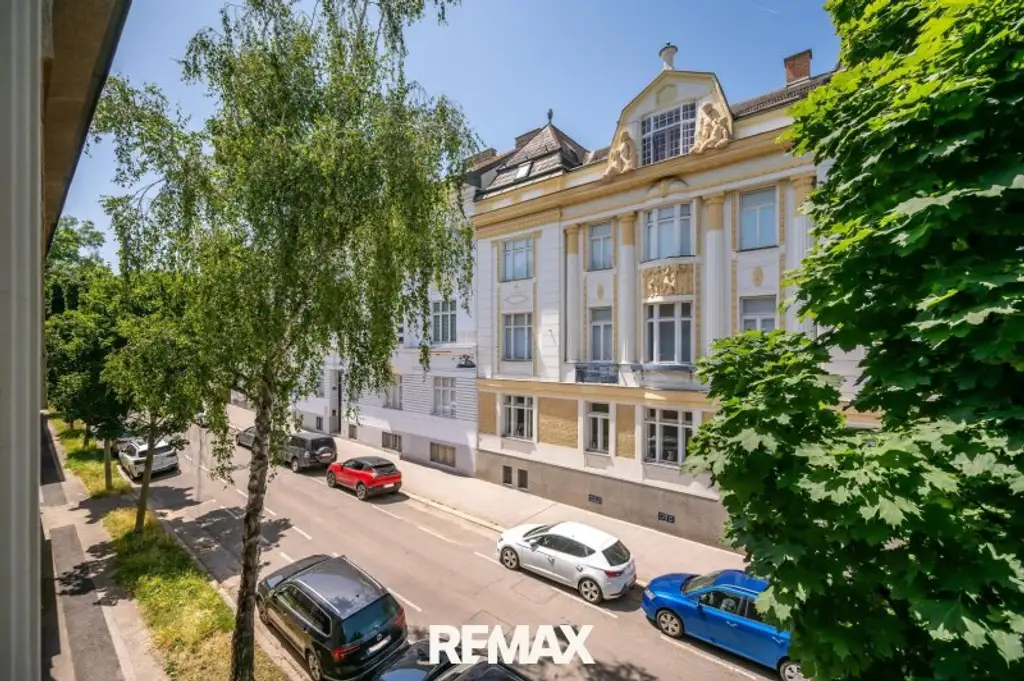 Rarität: Stadt-Villa mit weitläufigem Garten an exklusiver Hietzinger Adresse
