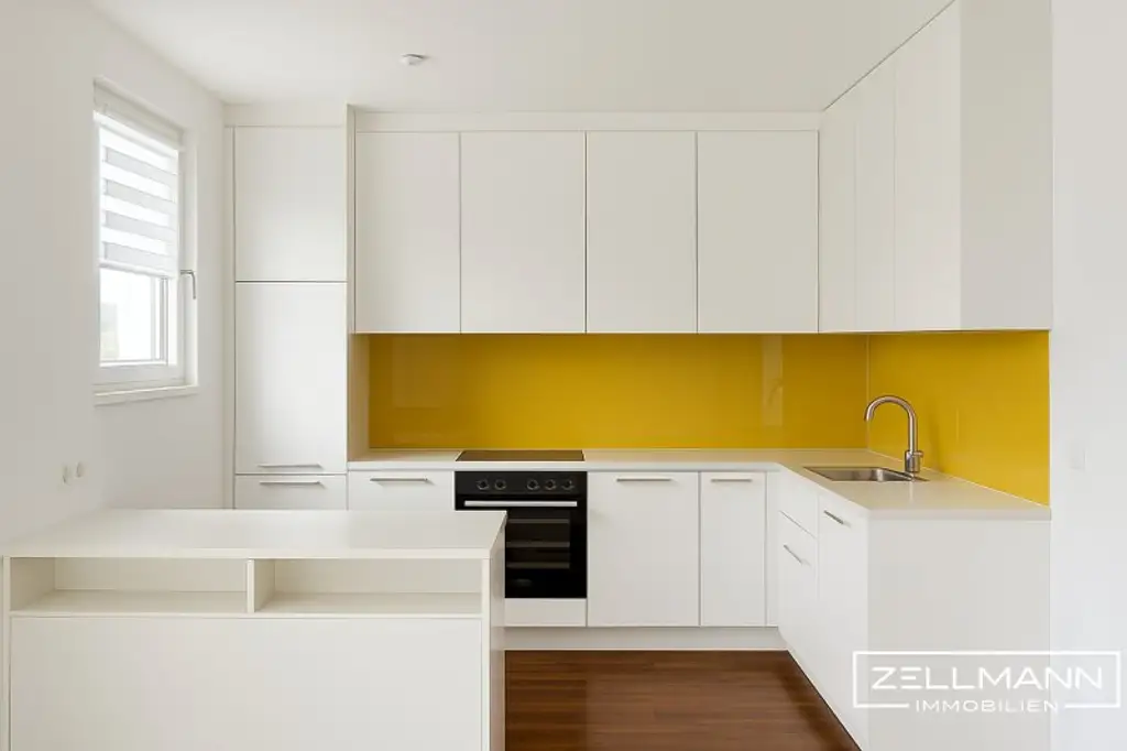 „Ein Ort zum Aufatmen – Lichtdurchflutete Dachterrassen-Maisonette mit Stil“ | ZELLMANN IMMOBILIEN