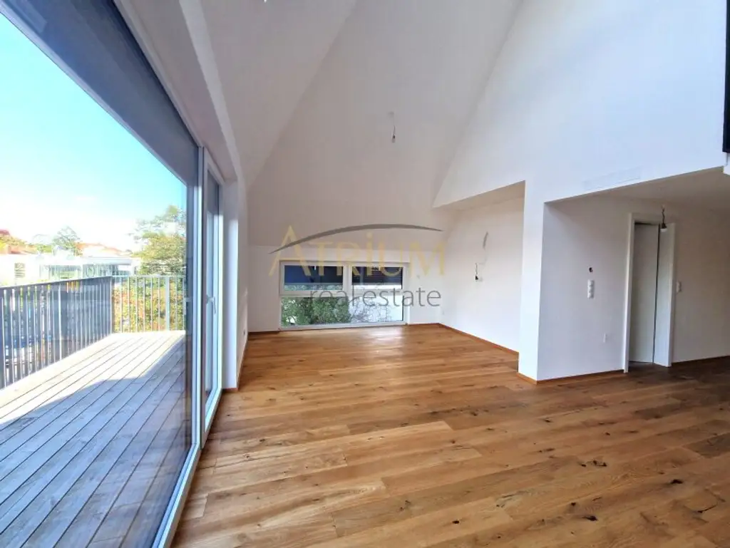 Neubauprojekt in Endphase | Moderne Dachgeschoß-Maisonette mit Terrasse in Toplage von Tulln