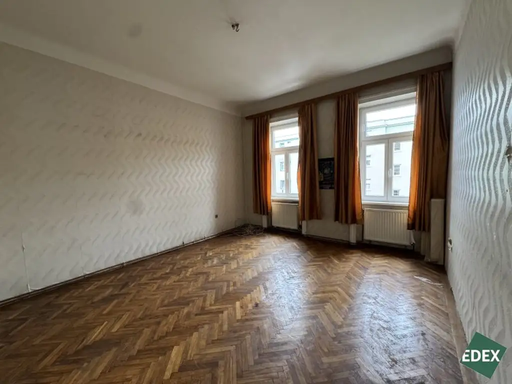 Investieren mit Weitblick – 3-Zimmer-Sanierungsobjekt in Toplage
