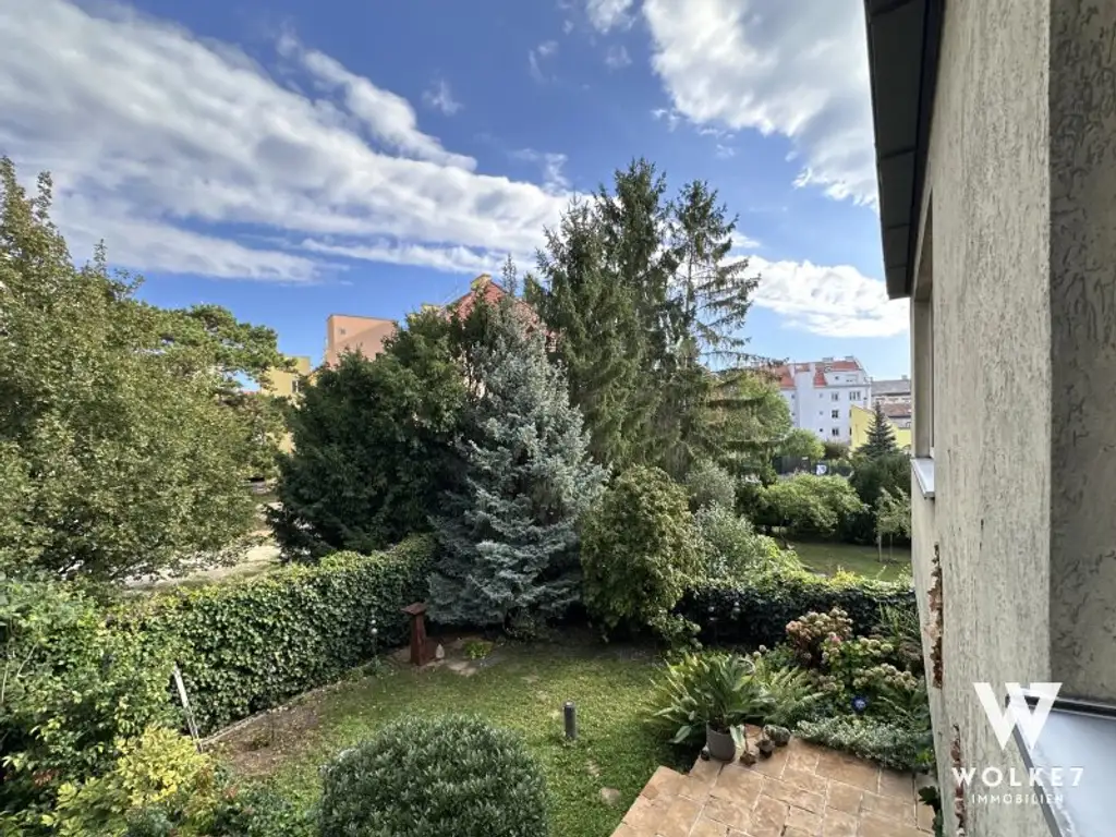 Sonnige 2-Zimmer-Wohnung mit Grünblick in Liesing