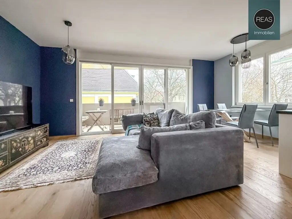 Traum Balkon - Wohnung in Hietzinger Bestlage! Garage verfügbar!