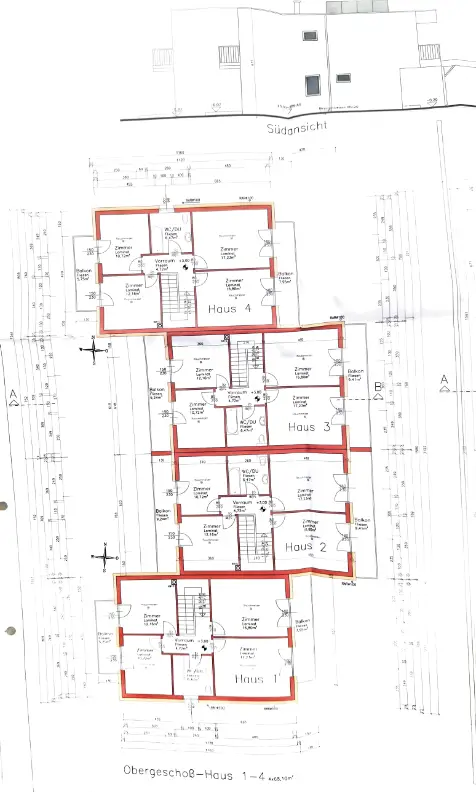 Für manche ein Reihenhaus - für manche eine Maisonettewohnung