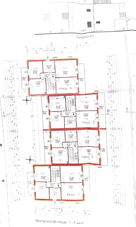 Für manche ein Reihenhaus - für manche eine Maisonettewohnung