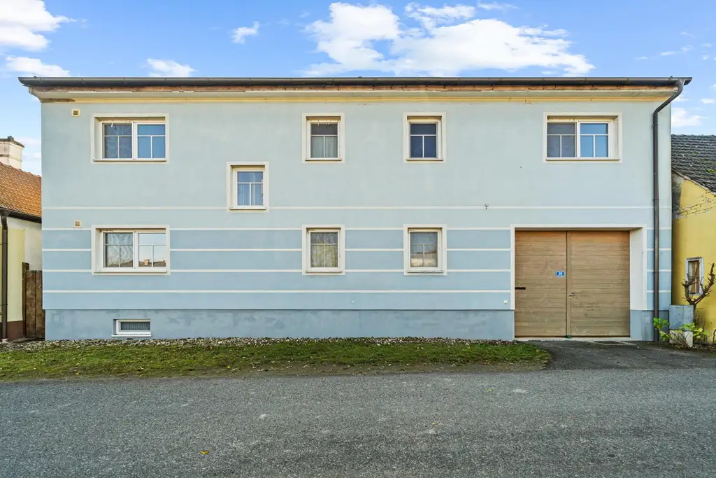 "großzügig und leistbar wohnen vor den Toren Wien´s!"