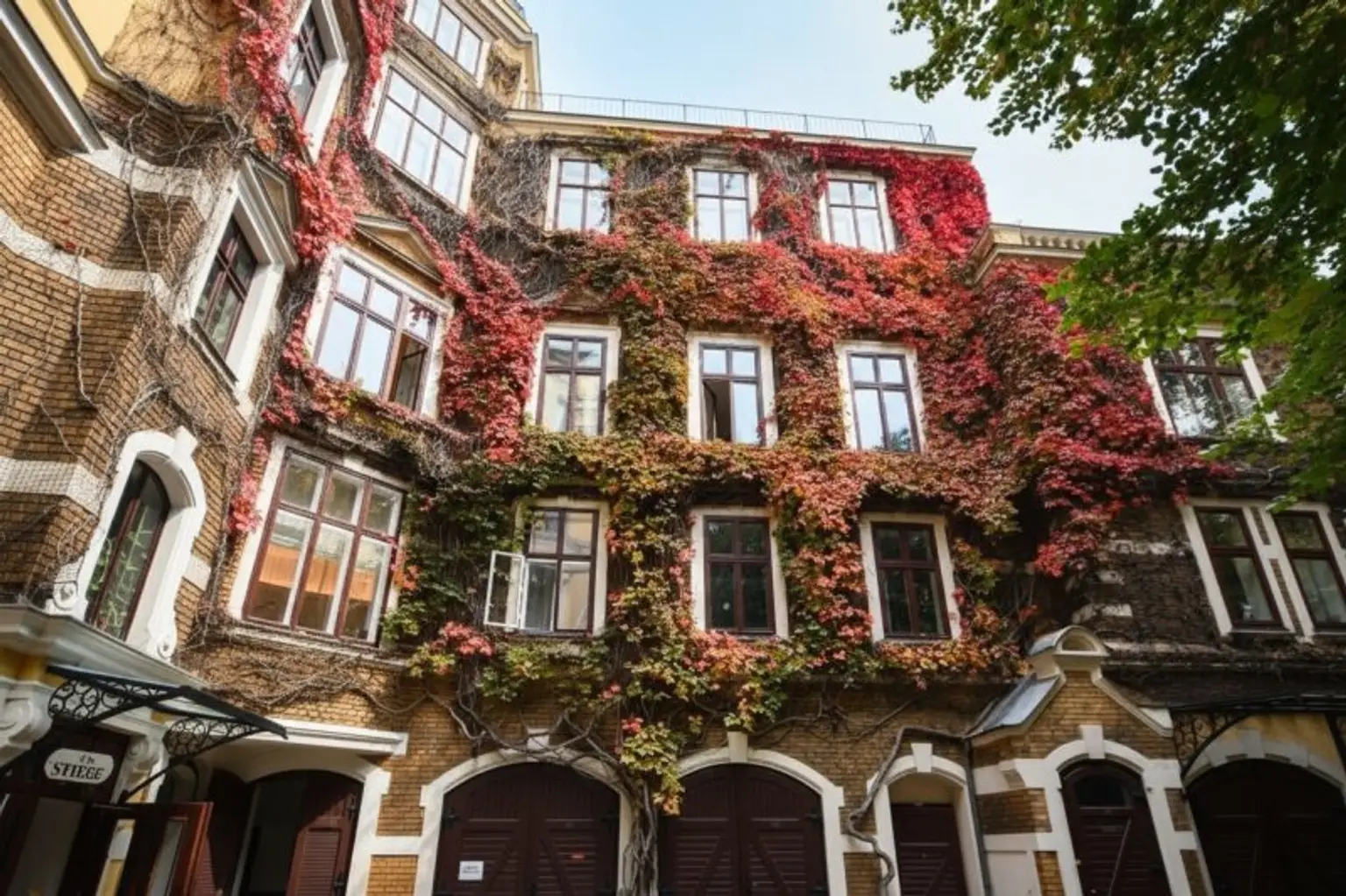 Exklusive Palais Büro mit Terrasse im Botschaftsviertel