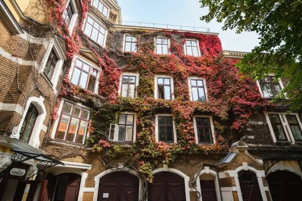 Exklusive Palais Büro mit Terrasse im Botschaftsviertel
