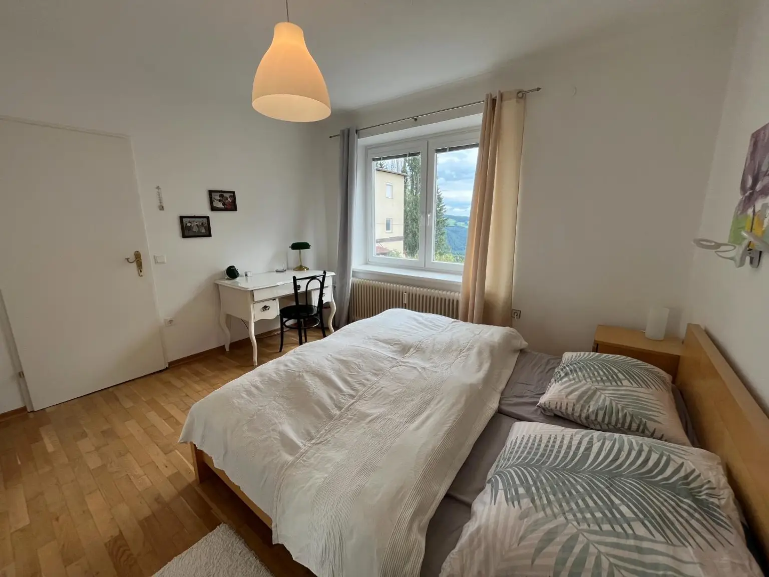 Gemütliche 2-Zimmer-Wohnung mit eigenem, kleinen Garten in der Tourismusgemeinde St. Corona am Wechsel!