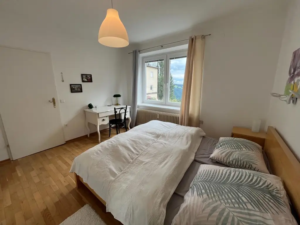 Gemütliche 2-Zimmer-Wohnung mit eigenem, kleinen Garten in der Tourismusgemeinde St. Corona am Wechsel!