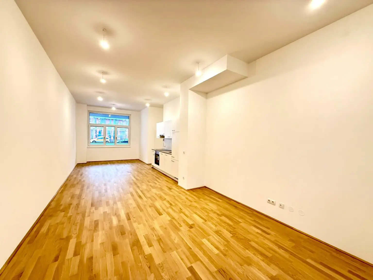Wunderbare, moderne 1-Zimmer-Wohnung mit Loggia – 
Erstbezug in guter Lage des 12. Bezirks!