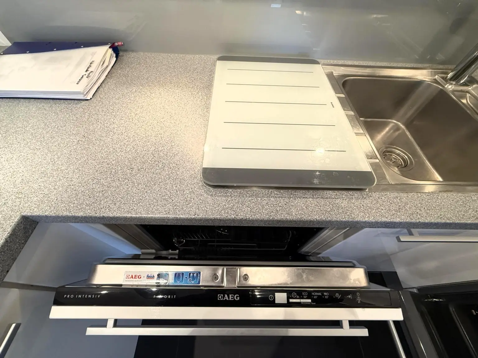 Wohn- / Essküche, klimatisiert / Detail