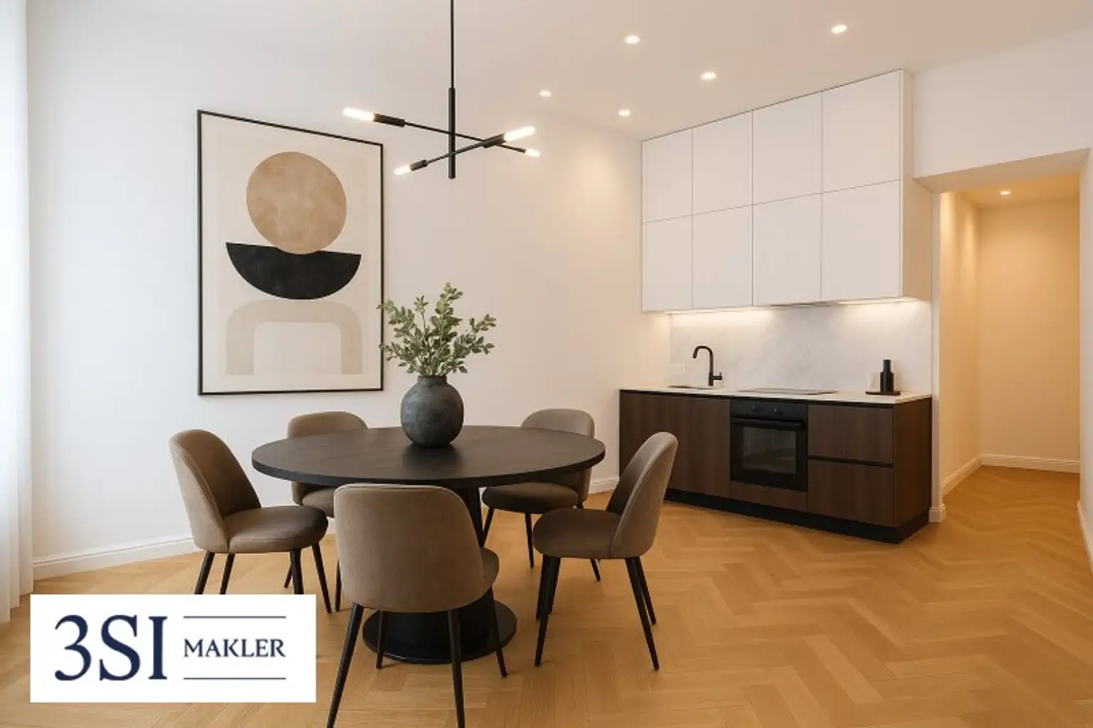 Top sanierter 2-Zimmer Erstbezug in ruhiger Wohngegend!
