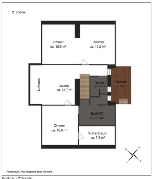 Möblierte Dachgeschoss Maisonette, 5 Zimmer, +3 (4) Schlafzimmer, 2 Bäder, Terrasse, offener Kamin - sehr attraktive Wohnung | furnished 4 BR apartment with 3 bathroom and terrace