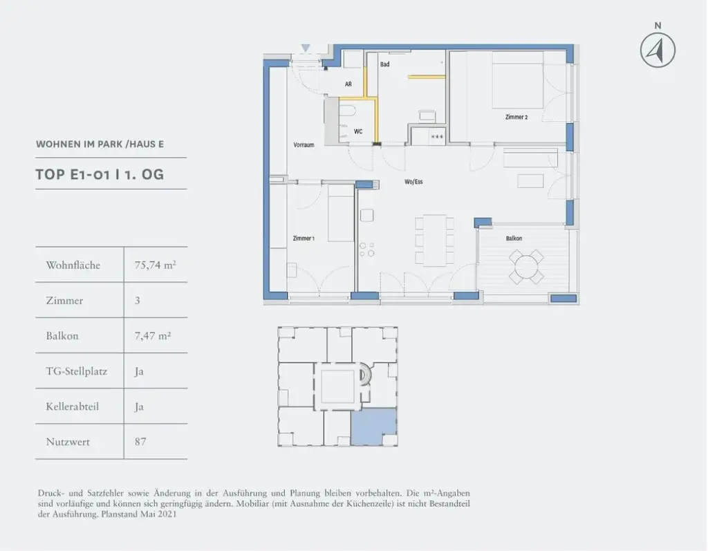 Plan 1