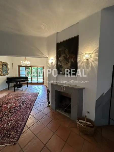 CAMPO-VILLA: Vintage-Architektenhaus in RUST für Wohnen und Freizeit