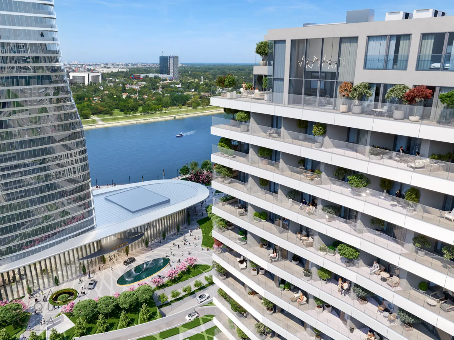 Ihr Rückzugsort mit Ausblick – Exklusive Investitionsmöglichkeit in BW Bonaca, Belgrad Waterfront