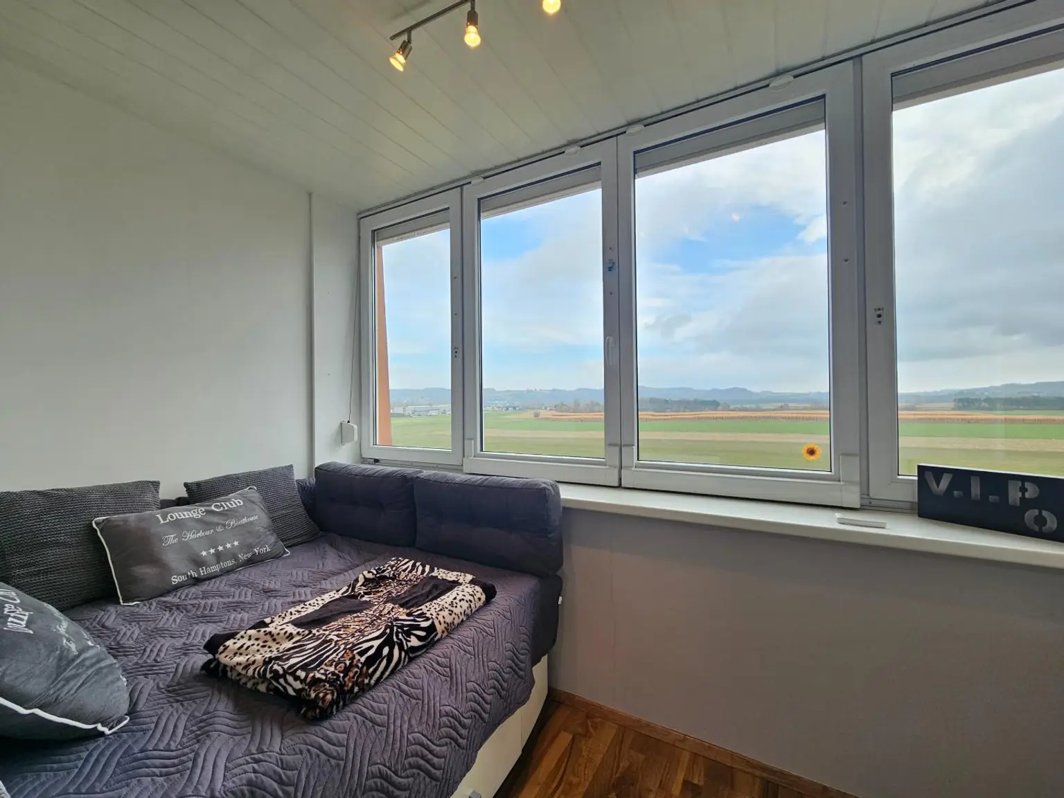 Dachgeschosswohnung mit traumhaftem Ausblick in die Berge und zur Basilika Maria Taferl