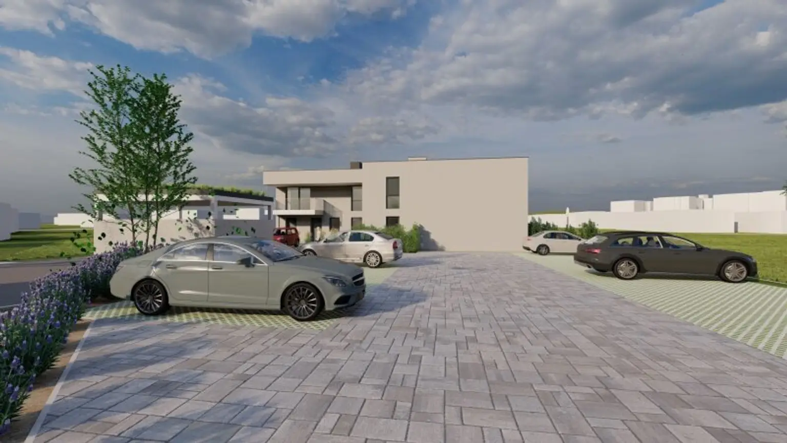 ENERGIESPARENDE NEUBAUWOHNUNG MIT SÜDTERRASSE