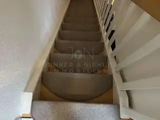 Treppe zum DG