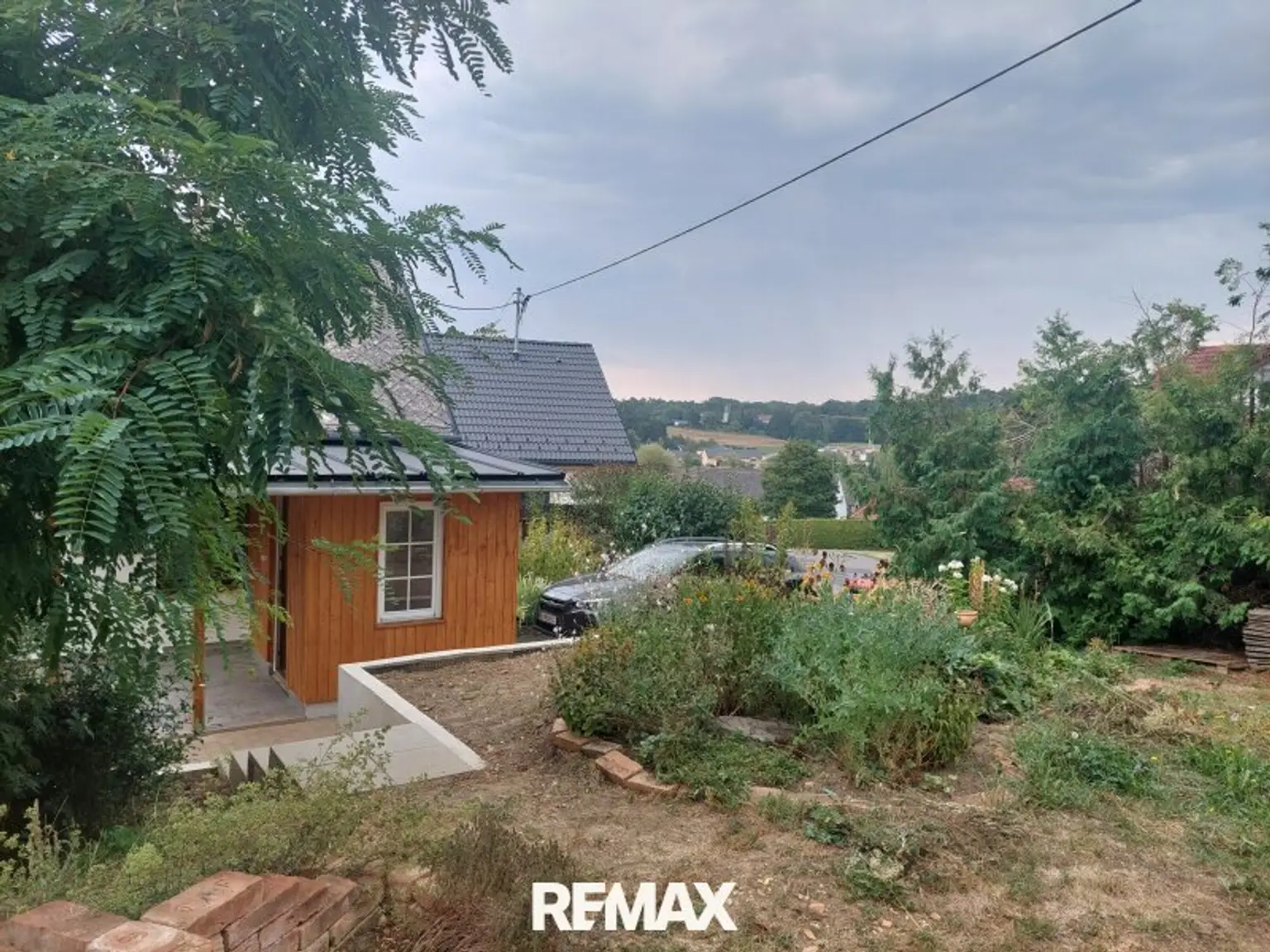 Garten und Aussicht