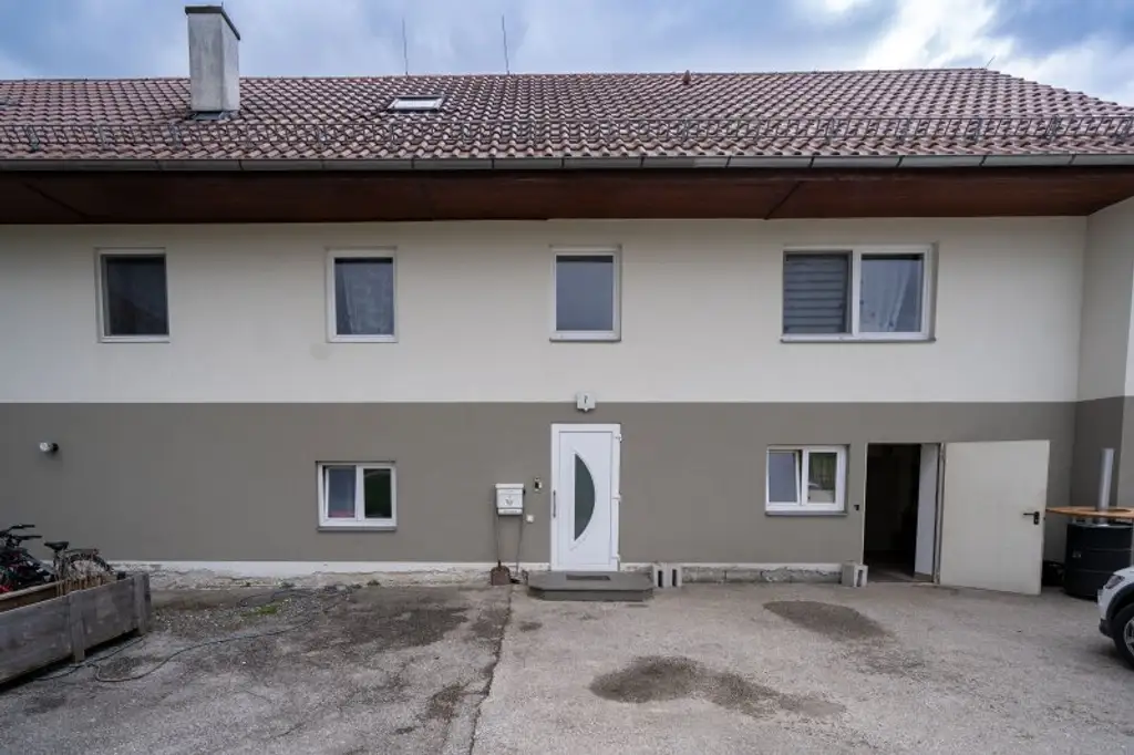 Vielseitige Wohn- und Gewerbeliegenschaft in Rappersdorf bei Sipbachzell zu kaufen