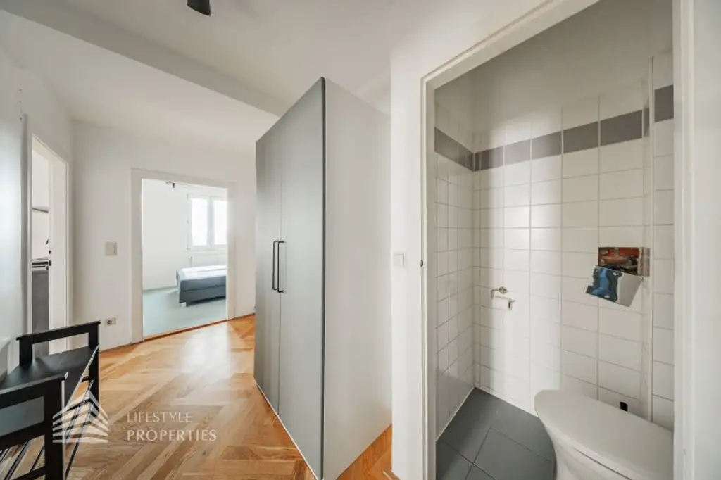 Helle 3-Zimmer Wohnung, Nähe Meiselmarkt