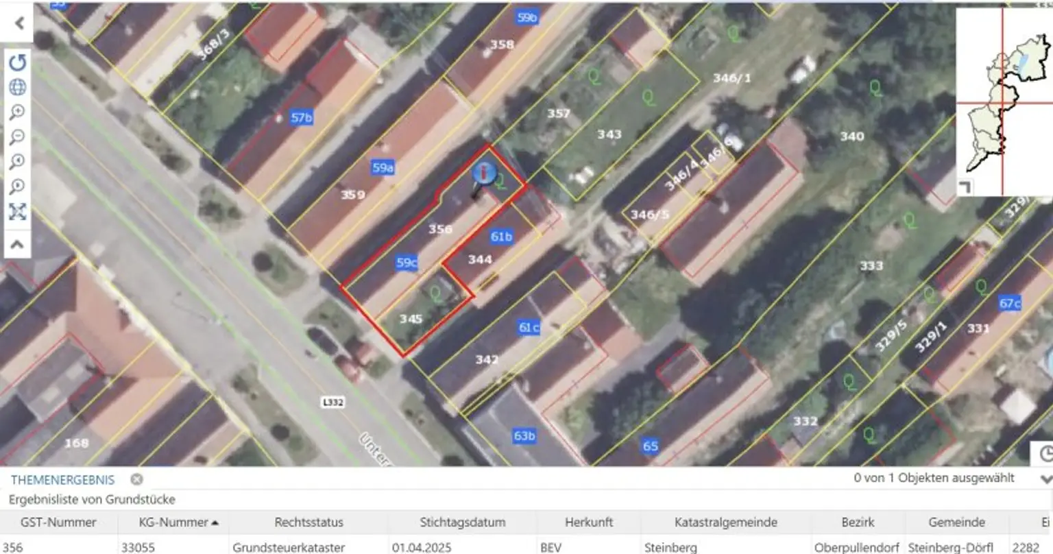 +Streckhof im mittleren Bgld, direkt neben Oberpullendorf! +