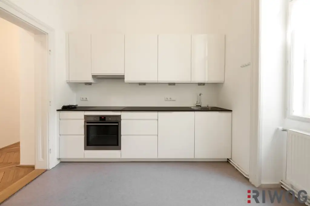 Klassische Stilaltbauwohnung mit Charme und Eleganz | Komplette Innenhoflage | 3. Etage | Nähe Donaukanal, Hundertwasserhaus, 1. Bezirk, Prater