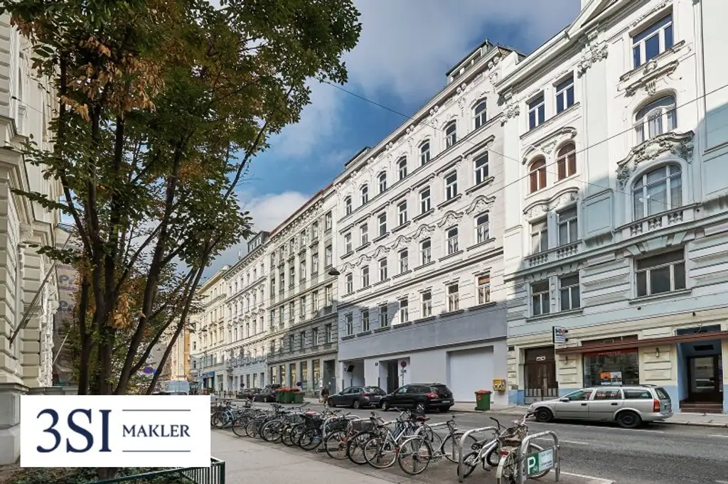 Anlagetipp! Zentral gelegene Altbauwohnung mit konstantem Ertrag in gepflegter Liegenschaft