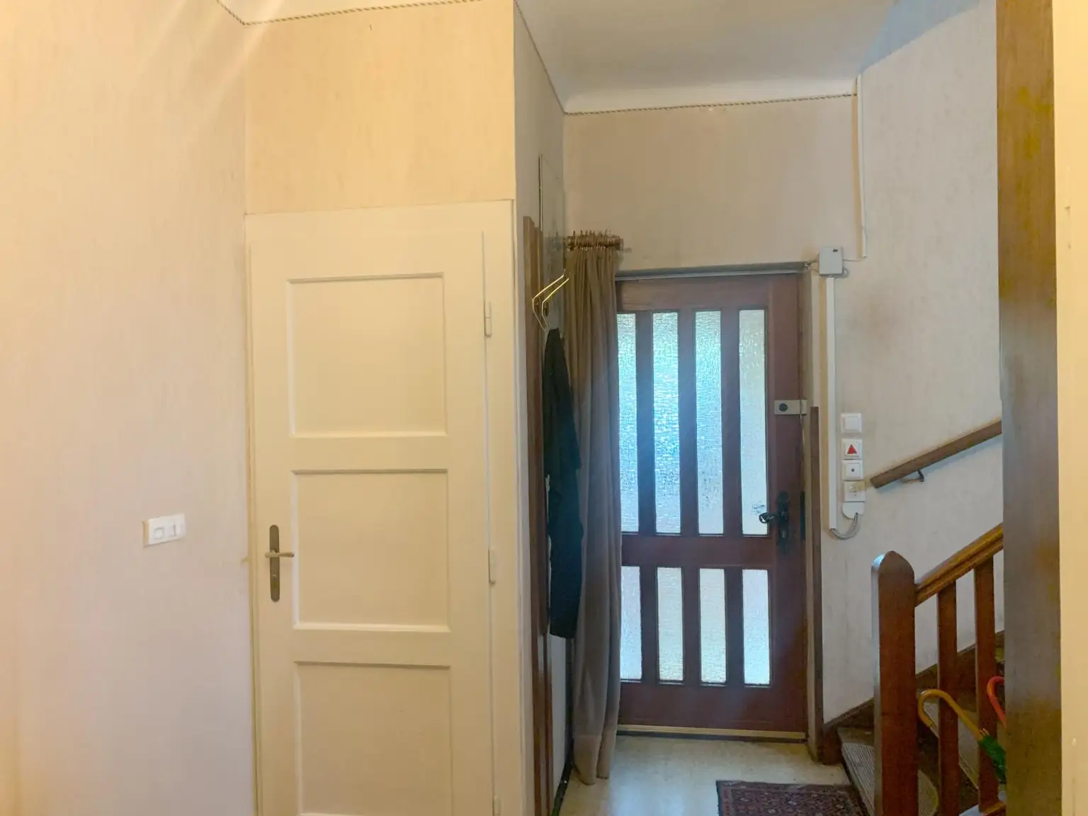 Gediegene Stadtvilla in gutem Originalzustand mit schönem Garten