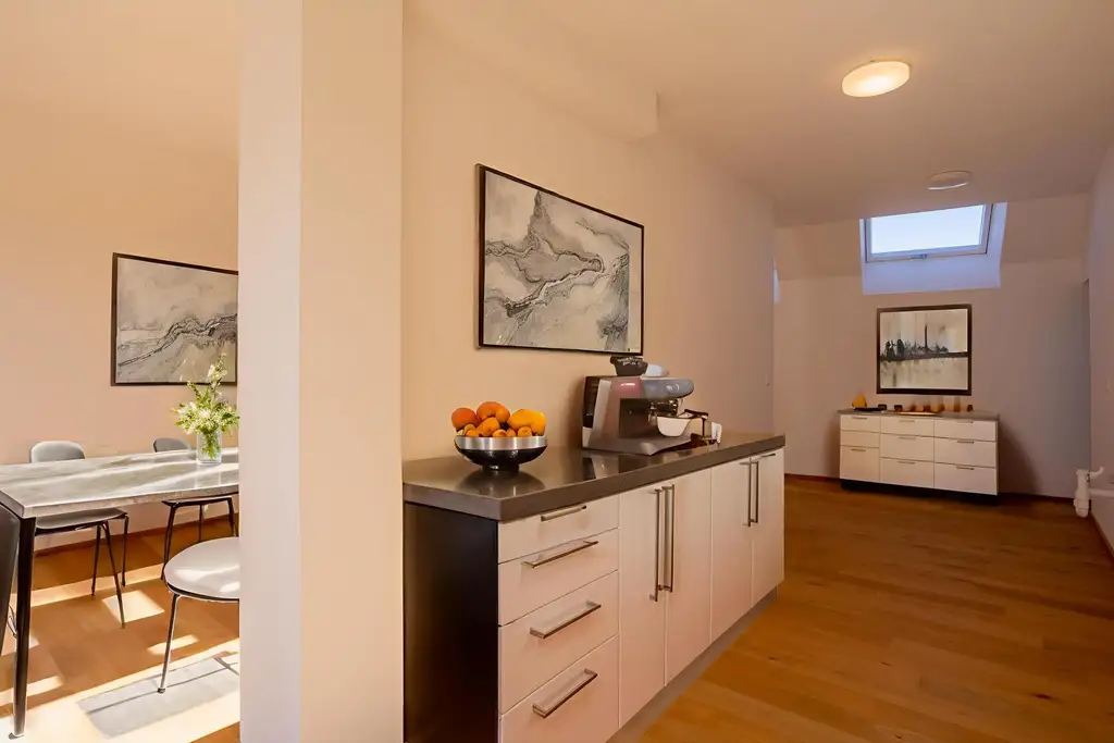 Moderne Maisonette mit 3 Terrassen im Herzen der Innenstadt