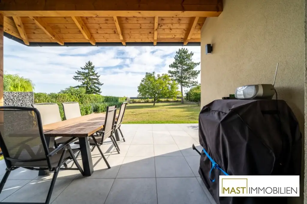 Modernes Einfamilienhaus mit Stil und Komfort in Schönkirchen-Reyersdorf.