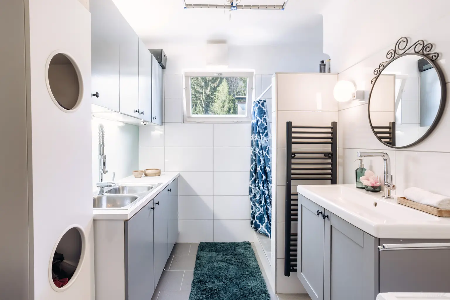 Badezimmer Erdgeschoss