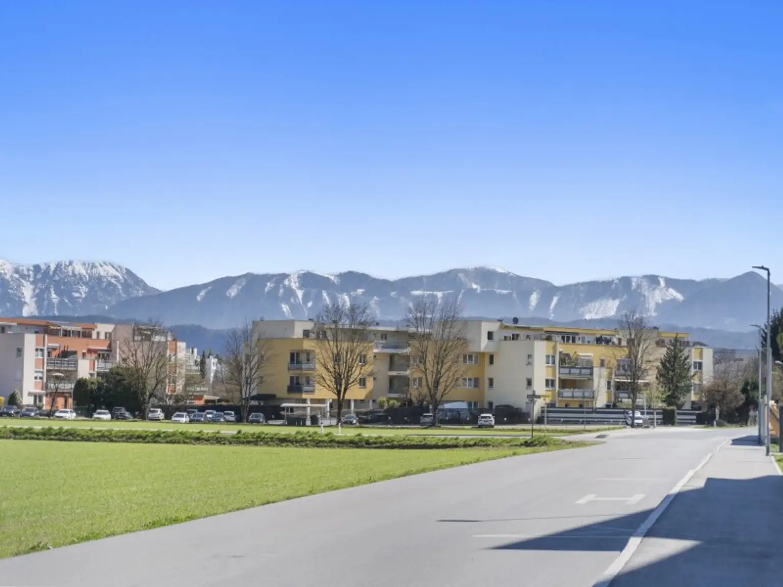 Schöne, sonnige und ruhige 85,00m² 3 Zi Terrassenwohnung in Feschnig - Mantschehofgasse