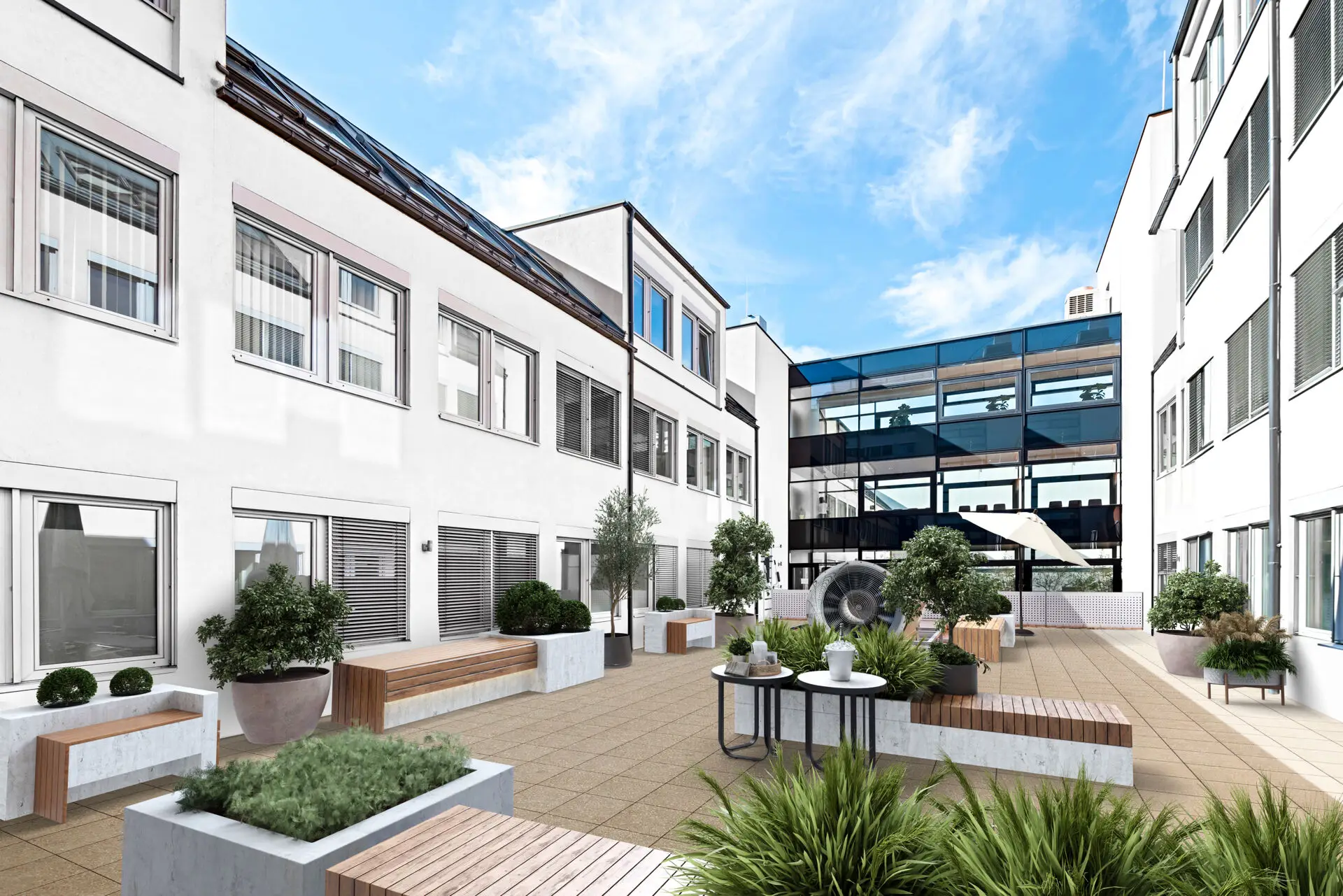 1110 Wien, Simmeringer Hauptstraße 47 Hof 2