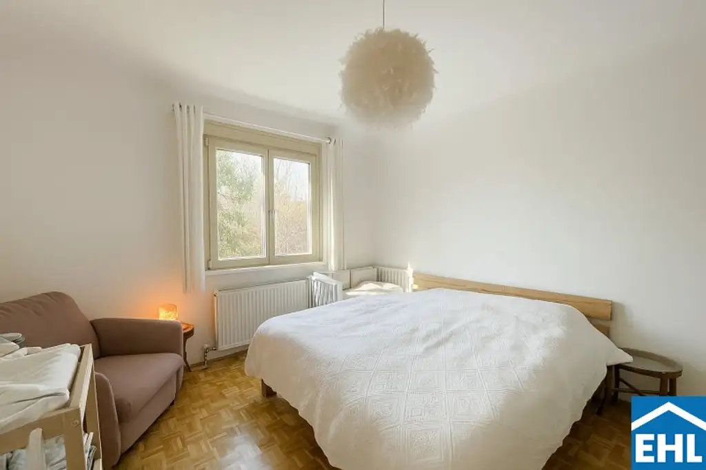 Charmante 3-Zimmer-Wohnung mit Loggia Nähe Pötzleinsdorfer Schlosspark