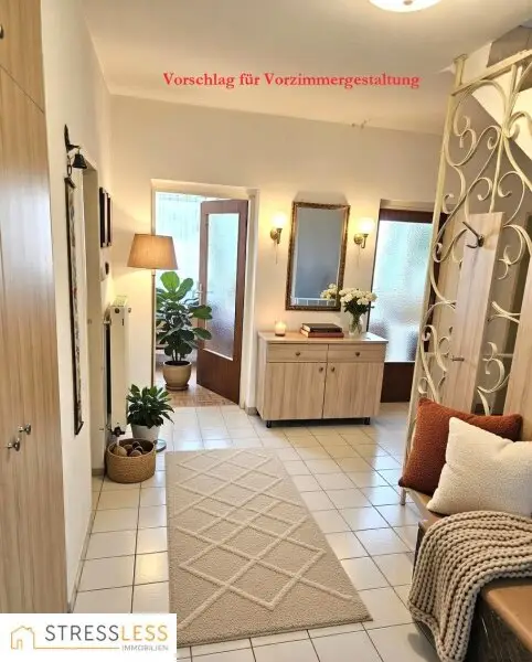 voll unterkellertes Einfamilienhaus in gesuchter Grünruhelage von Korneuburg