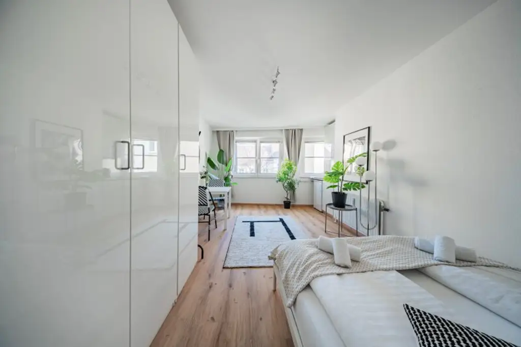 Moderne 1 Zimmer City-Wohnung am Ziehrerplatz – möbliert Nahe Rochusmarkt