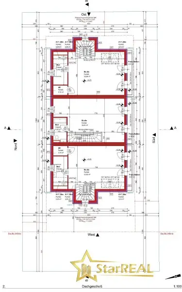 DACHGESCHOSS BEWILLIGT
