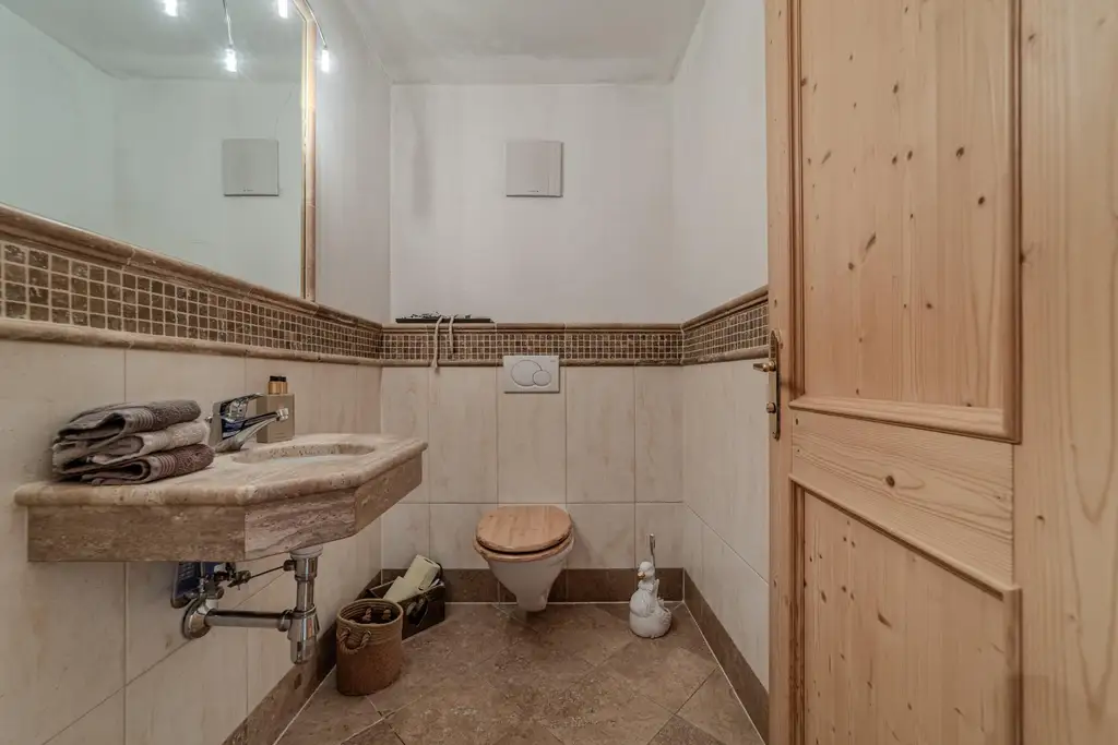 Gartenwohnung in Toplage