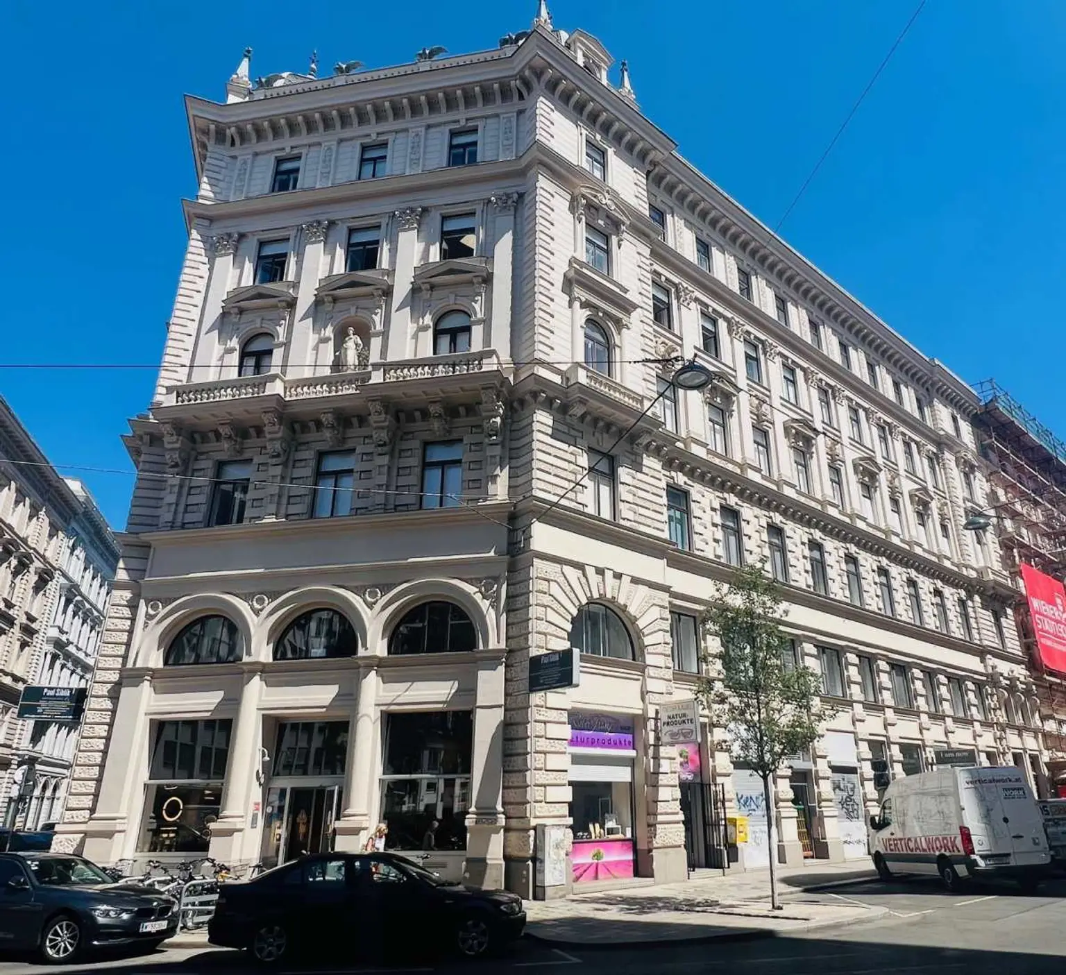 2jhhh | ++ SALZGRIES 1010 WIEN ++ TRAUMHAFTE ALTBAUWOHNUNG | Prima Service Immobilien
