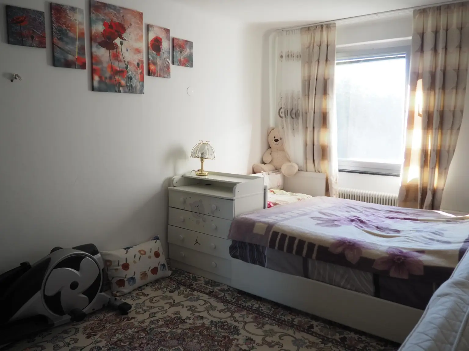 "4-Zimmer-Eigentum mit Balkon und Gemeinschaftsgarten"