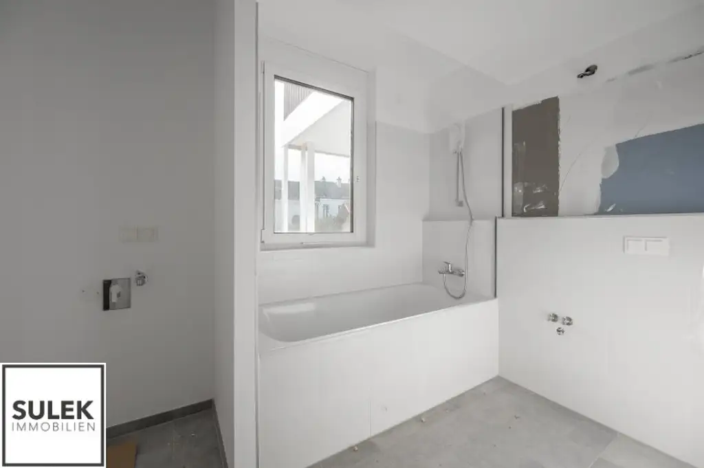 ** Projekt SCHEFFERGASSE 4 **  exklusives Wohnen naturnah - Maisonette Wohnung mit Balkonen!  Erstbezug ab Q1/2026!