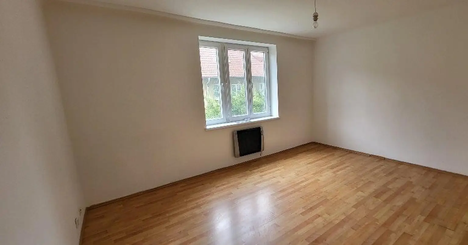 Wohnzimmer (vor Vermietung)