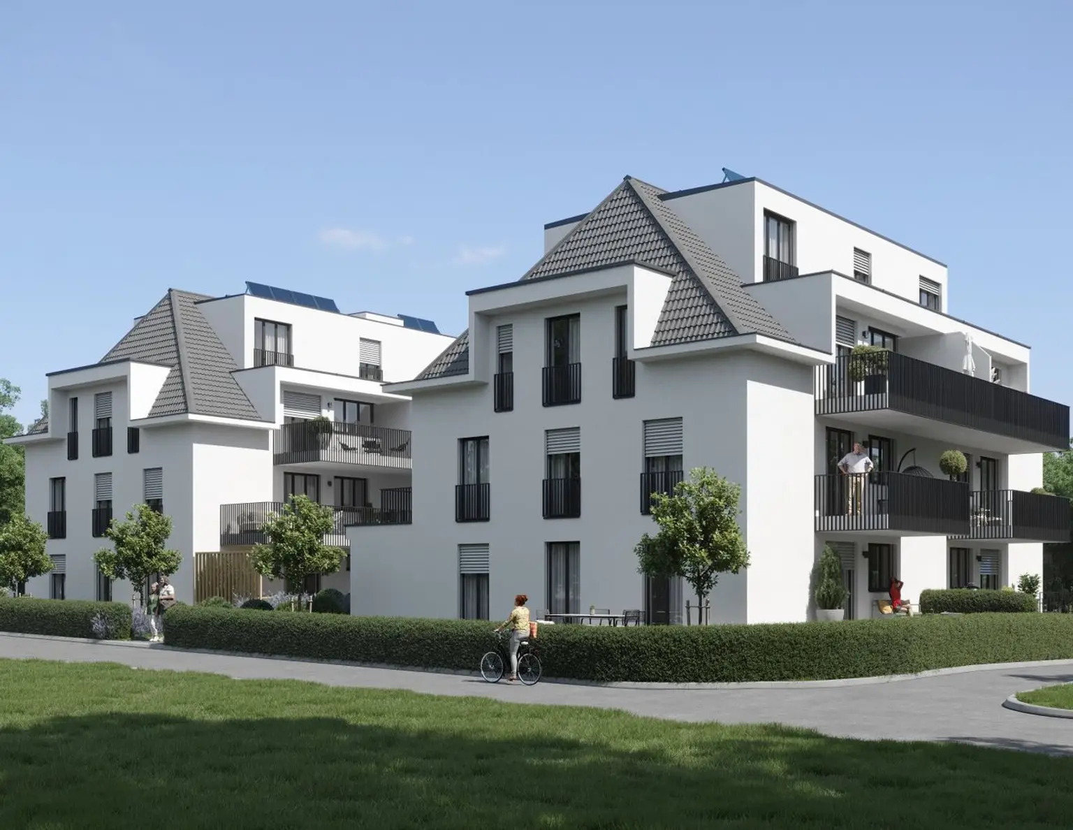 Exklusives Wohnprojekt "JOBA-Residences" in Linz-Urfahr
