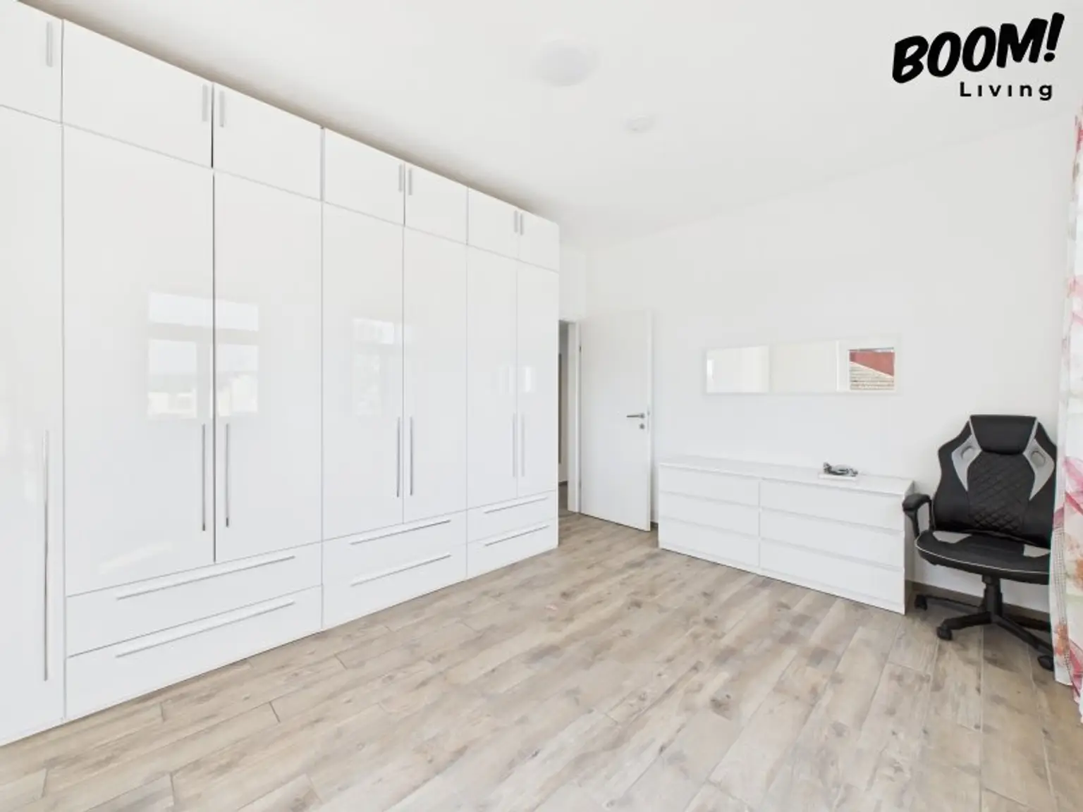 Moderne 3-Zimmer-Gartenwohnung mit Balkon & Donaublick am Kahlenberg