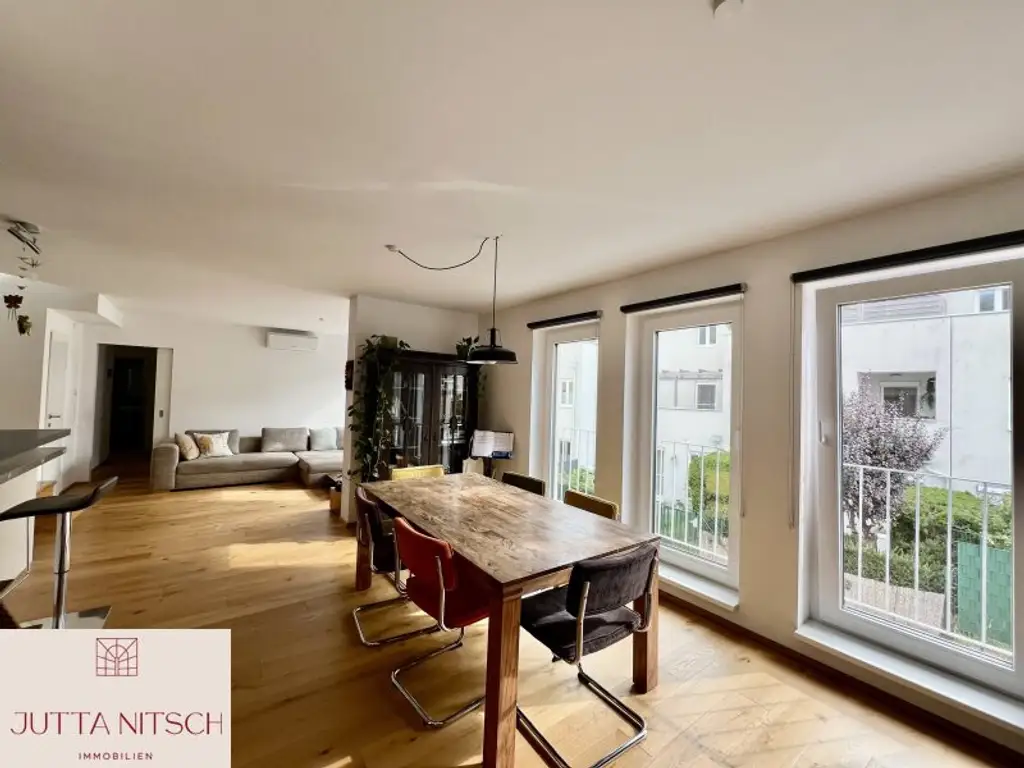 Elegante 4-Zimmer-Maisonette mit Terrasse und Autoabstellplatz - Gumpoldskirchen