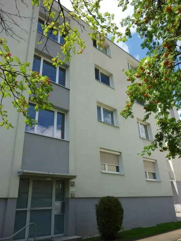 Sonnige 2,5-Zimmer-Wohnung mit Loggia und Garage!