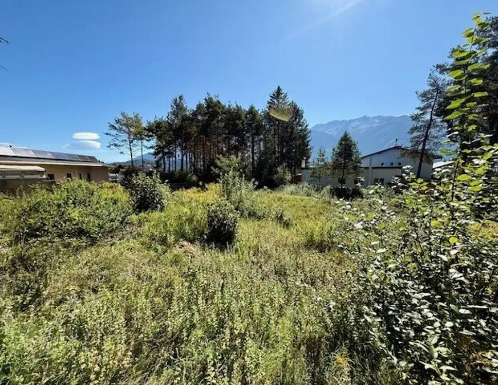 Baugrundstück in idyllischer Umgebung für Ihr Einfamilienhaus in Mieming